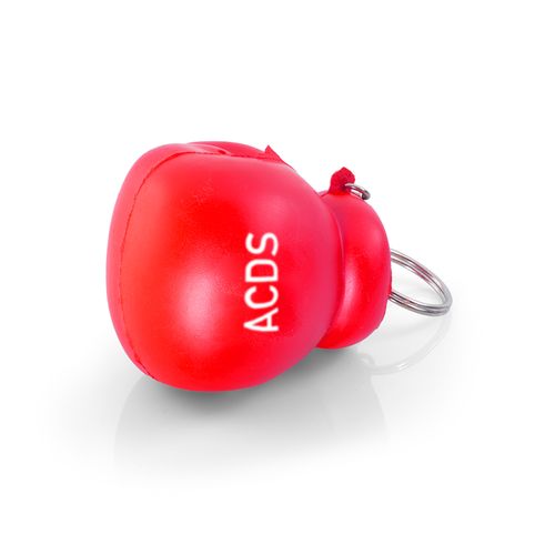Porte-Clés Antistress Personnalisables - Gant de Boxe & Casque Moto