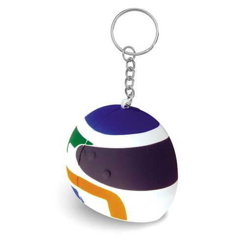 Porte-Clés Antistress Personnalisables - Gant de Boxe & Casque Moto