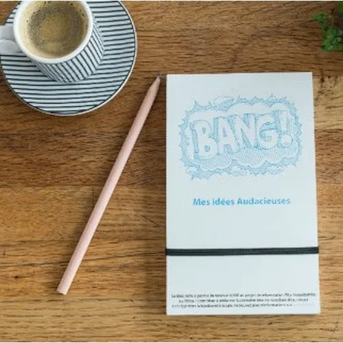 Bloc-Notes Recyclé Français 200 Pages - Fabrication Solidaire