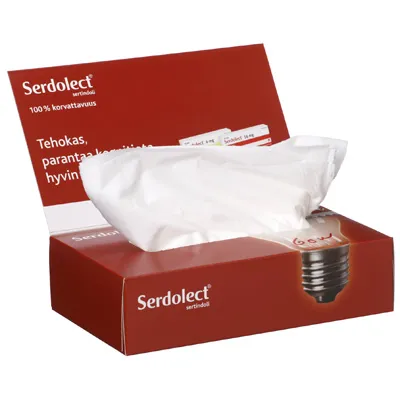 Boîte de 100 mouchoirs 2 plis personnalisables en quadrichromie