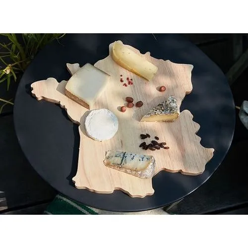 Planche à découper en bambou 'Cocorico'