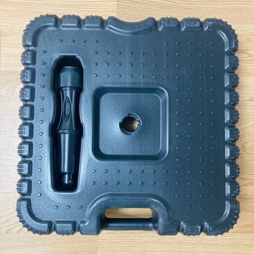 Socle Lestable pour Drapeaux Publicitaires - Base Ponton 50x50 cm