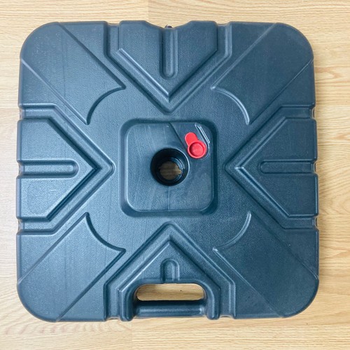 Socle Lestable pour Drapeaux Publicitaires - Base Ponton 50x50 cm