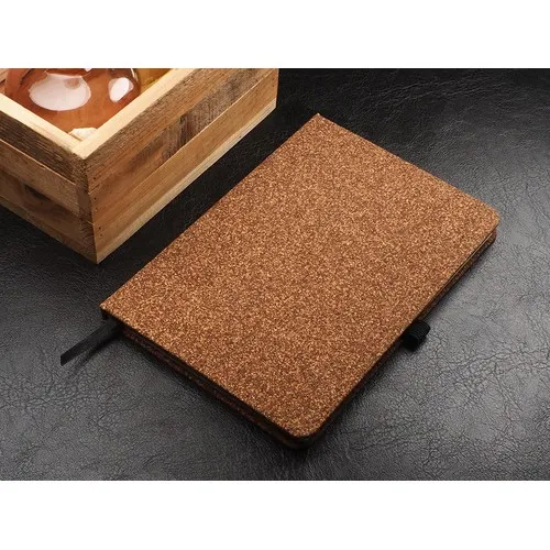 Carnet Écologique en Marc de Café - 96 Feuilles Personnalisables