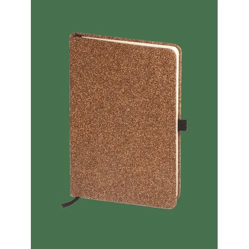 Carnet Écologique en Marc de Café - 96 Feuilles Personnalisables