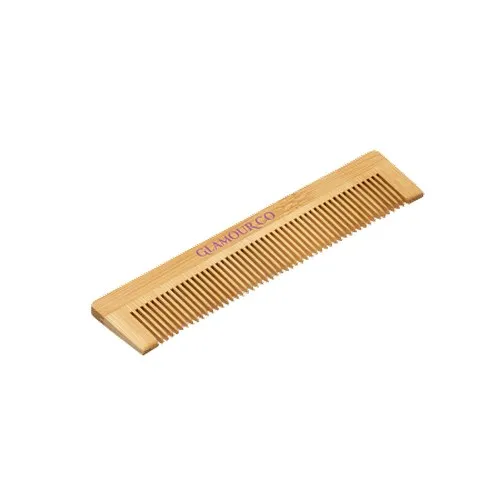 Peigne Bambou Naturel Personnalisable - Coffret Éco-Responsable