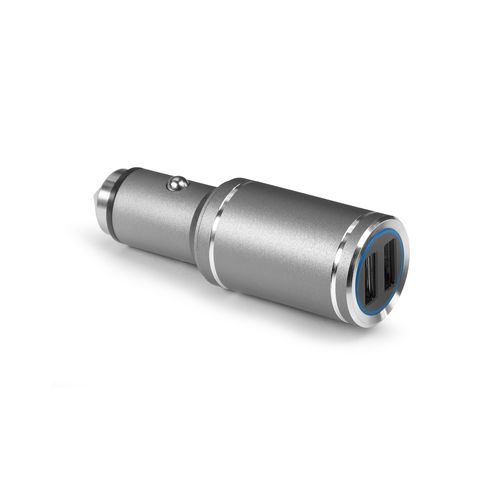 Chargeur Voiture Double USB Brise-Glace Personnalisable 4,8A