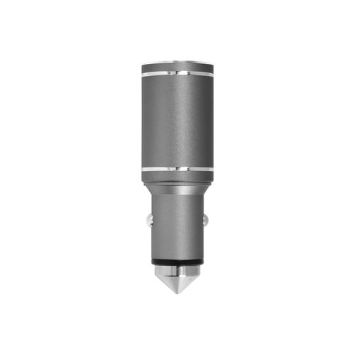 Chargeur Voiture Double USB Brise-Glace Personnalisable 4,8A