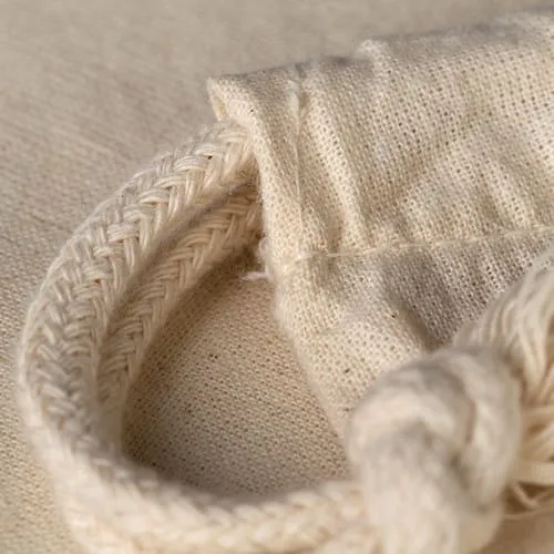 Pochon coton FIDJI XXS 155 - Ecru