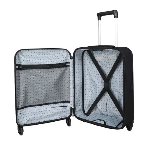 Valise Pliable Publicitaire 4 Roues - Personnalisable par Gravure Laser