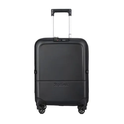 Valise Pliable Publicitaire 4 Roues - Personnalisable par Gravure Laser