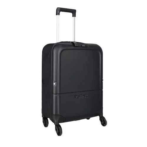Valise Pliable Publicitaire 4 Roues - Personnalisable par Gravure Laser