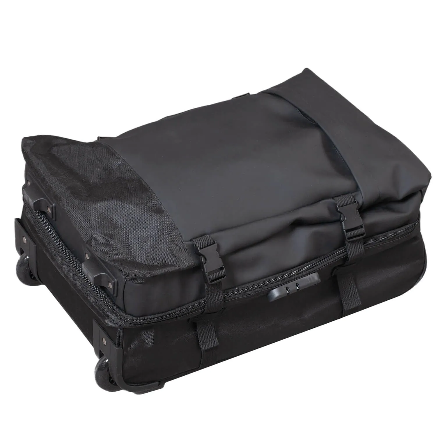 Valise Pliable Publicitaire 4 Roues - Personnalisable par Gravure Laser