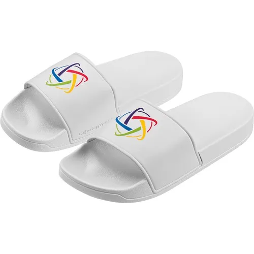 Sandales de bain personnalisables Mark - À partir de 10 paires