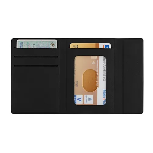 Porte-Cartes Anti-RFID MagSafe Personnalisable - Protection & Praticité