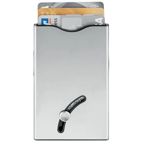 Porte-Cartes Anti-RFID MagSafe Personnalisable - Protection & Praticité