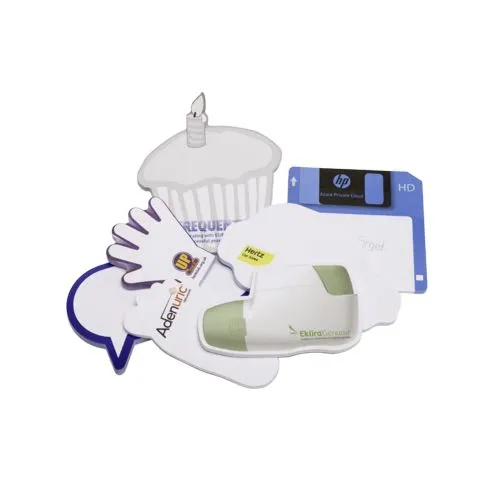 Bloc Notes Repositionnable Personnalisé 105x75mm - 50 Feuilles