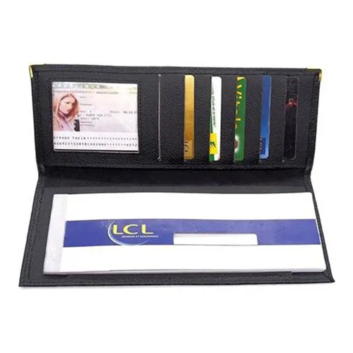 Chuck - Porte-chéquier