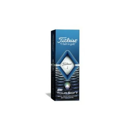 Balles de Golf Titleist - TOUR SOFT