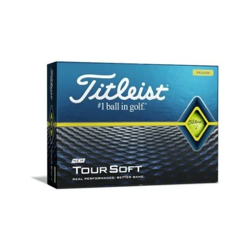 Balles de Golf Titleist - TOUR SOFT