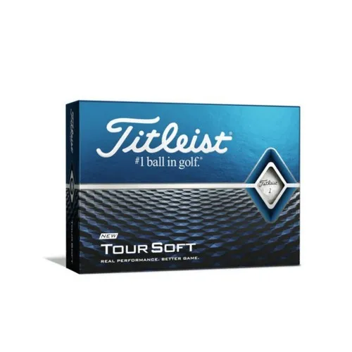 Balles de Golf Titleist - TOUR SOFT