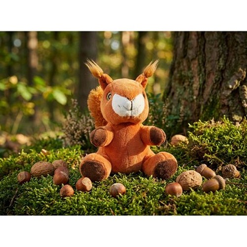 Écureuil en Peluche Personnalisable 16 cm - Cadeau d'Entreprise