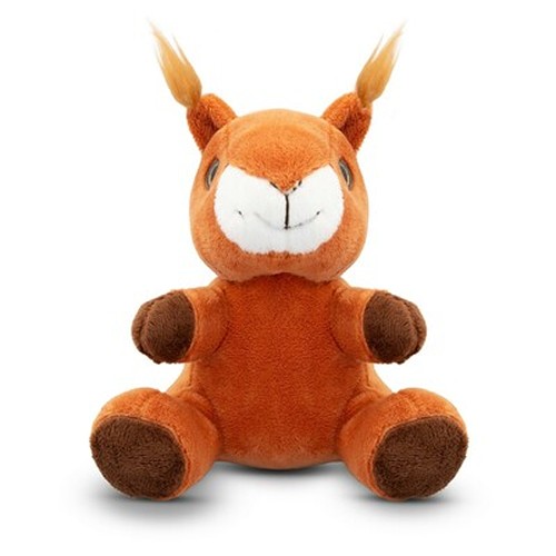 Écureuil en Peluche Personnalisable 16 cm - Cadeau d'Entreprise