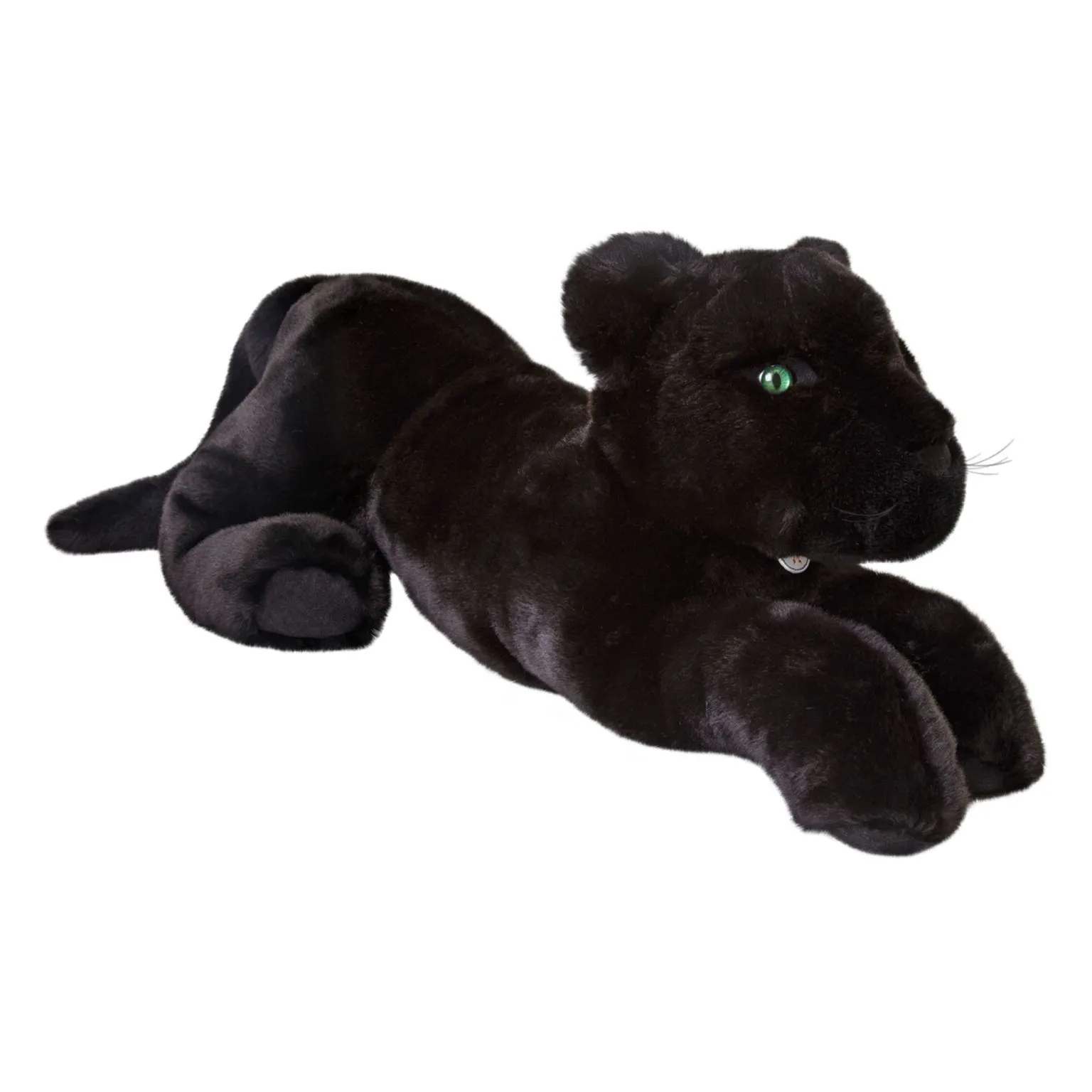 Panthère Noire Géante 80 cm Personnalisable - Peluche Publicitaire