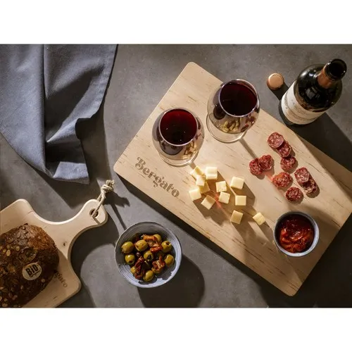 Alder Wood Cutting Board Handle planche à découper