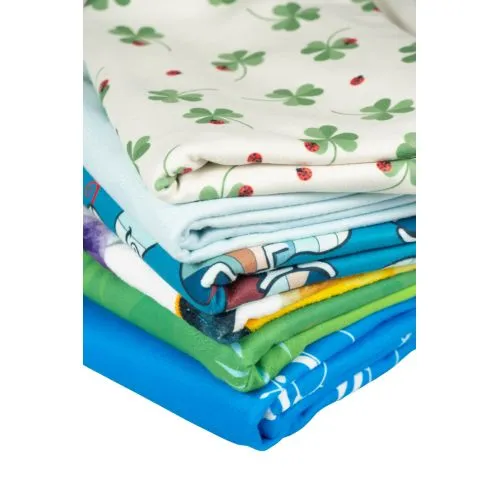 Couverture Publicitaire Personnalisée - Polaire Imprimée sur Mesure