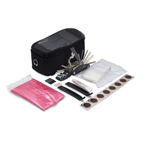 Kit vélo complet avec sac personnalisable - Accessoires et réparation