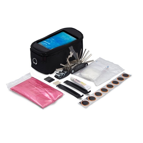 Kit vélo complet avec sac personnalisable - Accessoires et réparation