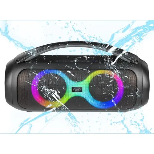 ENCEINTE NOMADE NOIRE LED IPX5 40W XR 8A70 BT TREVI