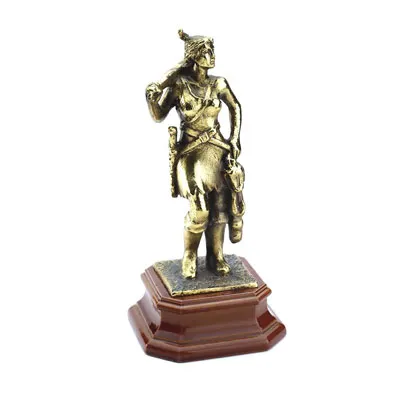 Statuette personnalisable en sérigraphie - Fabrication espagnole