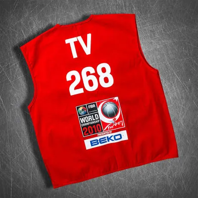 Gilet Reporter Personnalisé sur Mesure - Sérigraphie Premium