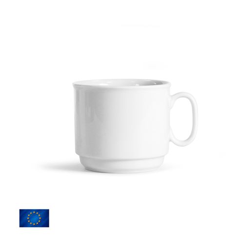 Mug 350ml en Porcelaine Éco-Responsable - Fabrication Européenne