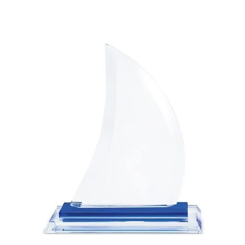 TROPHÉE EN VERRE "SPICA"