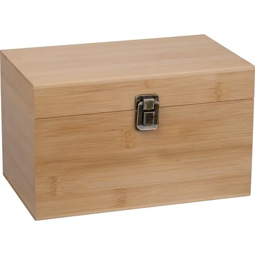 Coffret à Vin Personnalisé en Bambou - Set Complet 6 Accessoires