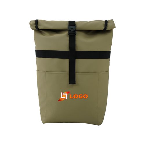 Sac à dos isotherme rolltop personnalisable 20L - Coloris sable