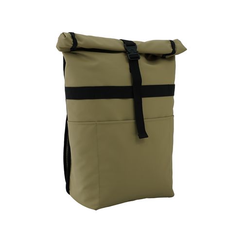 Sac à dos isotherme rolltop personnalisable 20L - Coloris sable