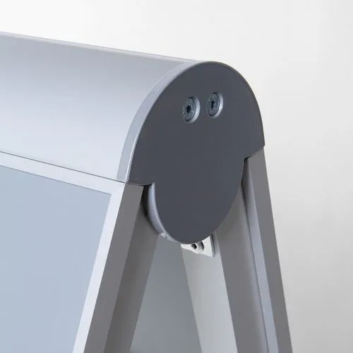 Chevalet Publicitaire A1 Premium avec Espace Logo Personnalisable