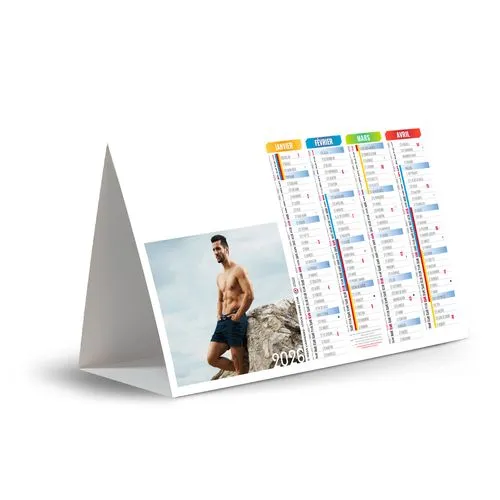 CHEVALET DE COMPTOIR - MECS 2026 - QUADRI