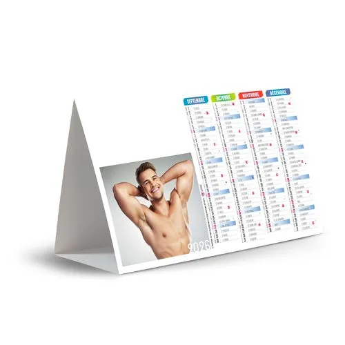 CHEVALET DE COMPTOIR - MECS 2026 - QUADRI