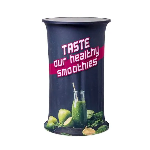 Comptoir Publicitaire Easy Oval - Design Textile 360° Personnalisable