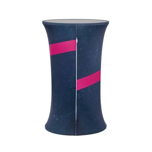 Comptoir Publicitaire Easy Oval - Design Textile 360° Personnalisable