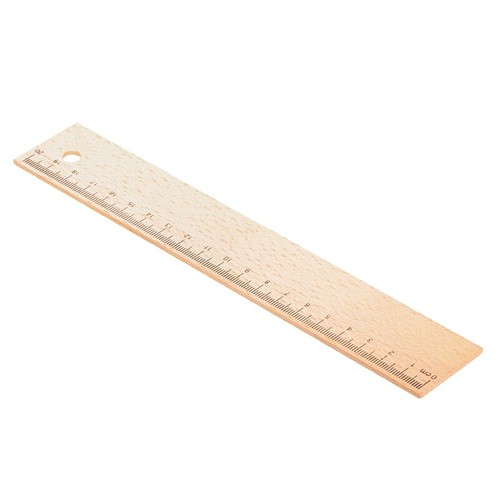 Règle 30 cm en Bambou Personnalisable - Objet Publicitaire Écologique