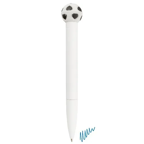 STYLO SPORTIF ANTI STRESS GIRATOIRE "CAMPEONATO" FOOTBALL
