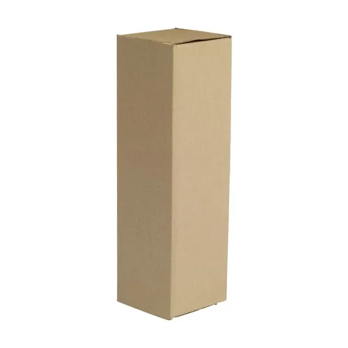 Gift Box Kraft Paper Bouteille emballage cadeau