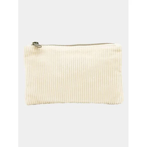 Pochette Zippée Velours Côtelé Bio - Personnalisable Taille S