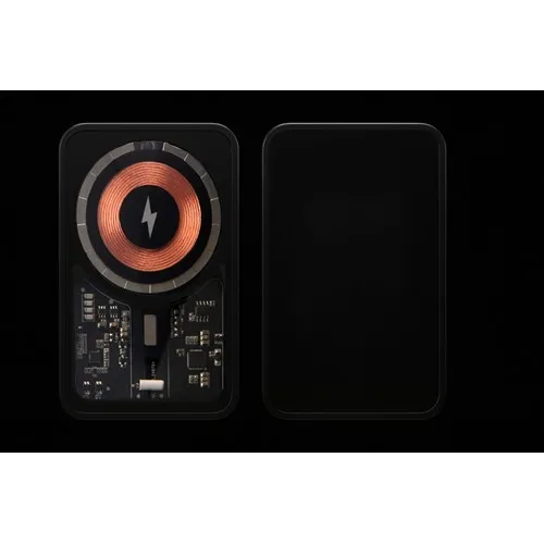 Powerbank 5000 mAh avec Écran LCD Personnalisable et MagSafe